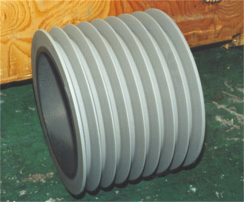 传动轮耐磨涂层